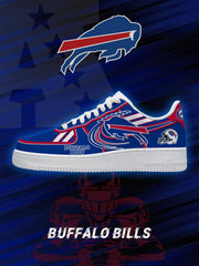 Zapatillas Buffalo Football V.2 personalizadas estilo Air