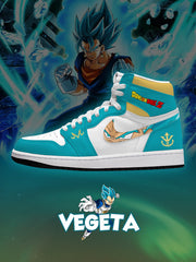 Vegeta V.3 Custom High-Top Sneakers