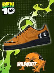 Wildmutt V.1 Custom Air-Style Sneakers