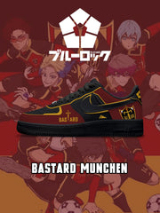 Bastard Munchen V.1 Custom Air-Style Sneakers