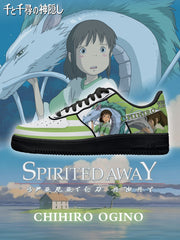 Zapatillas personalizadas estilo Air de Chihiro Ogino V.2