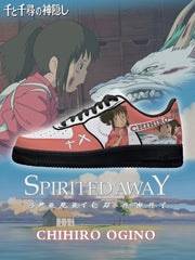 Zapatillas personalizadas estilo Air de Chihiro Ogino V.3