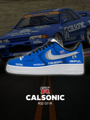 R32 GT-R Custom Air-Style Sneakers