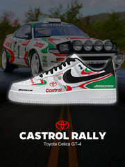 Rally Celica GT-4 Custom Air-Style Sneakers