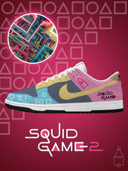 Crazy Stairs V.1 Custom SB-Style Sneakers