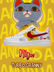 Turbo Granny V.5 Custom Air-Style Sneakers