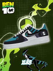 XLR8 V.1 Custom Air-Style Sneakers