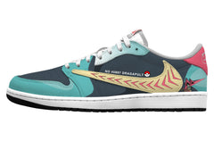 Dragapult V.1 Custom TS Low Sneakers