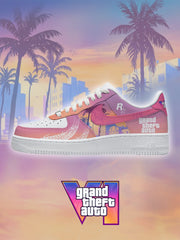 G.T.A VI V.1 Custom Air-Style Sneakers