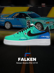 Skyline R32 GT-R Custom Air-Style Sneakers