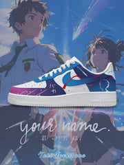 Taki Tachibana V.1 Custom Air-Style Sneakers
