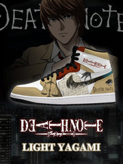 Zapatillas altas personalizadas Light Yagami V.1