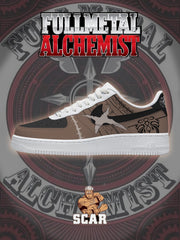 Scar V.1 Custom Air-Style Sneakers