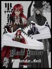 Undertaker und Grell V.1 Custom Air-Style Sneakers