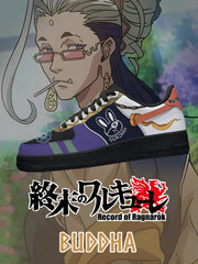 Buddha V.1 Custom Air-Style Sneakers