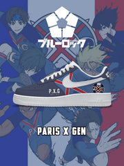 Zapatillas Air-Style personalizadas Paris X Gen V.1