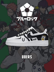 Ubers V.1 Custom Air-Style Sneakers