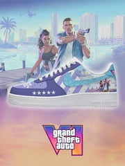 G.T.A VI V.2 Custom Air-Style Sneakers