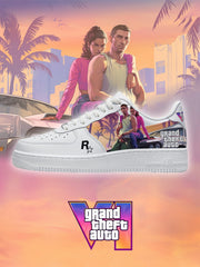 G.T.A VI V.3 Custom Air-Style Sneakers