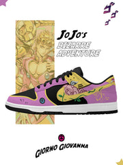 Giorno Giovanna V.1 Custom SB-Style Sneakers