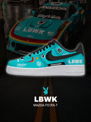 FD RX-7 Custom Air-Style Sneakers