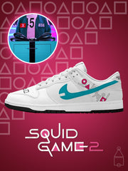 Players V.1 V.1 Custom SB-Style Sneakers