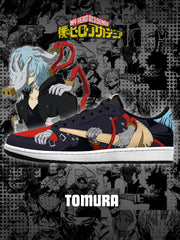 Tomura Shigaraki V.1 Custom TS Low Sneakers
