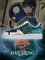 Dan Heng V.1 Custom Air-Style Sneakers