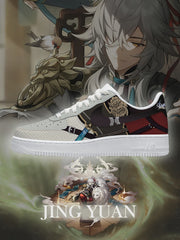 Jing Yuan V.1 Custom Air-Style Sneakers