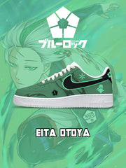 Zapatillas deportivas estilo aire personalizadas Eita Otoya V.1