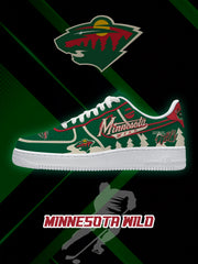 Zapatillas deportivas personalizadas Minnesota Hockey V.2 Air-Style