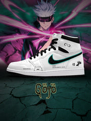 Satoru Gojo V.1 Custom High-Top Sneakers
