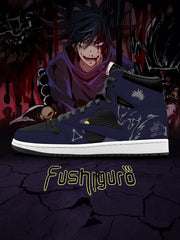 Zapatillas altas Megumi Fushiguro V.2 Custom TS