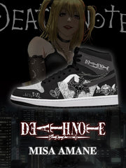 Misa Amane V.1 Custom High-Top-Sneaker