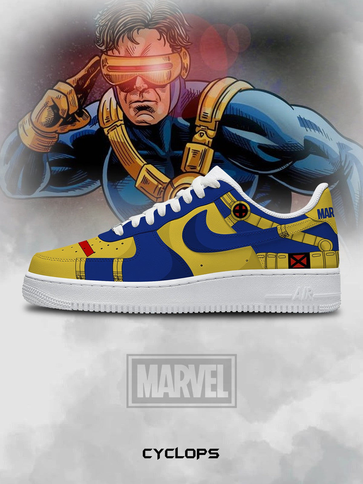 Zapatillas deportivas personalizadas Cyclops V.1 Air-Style