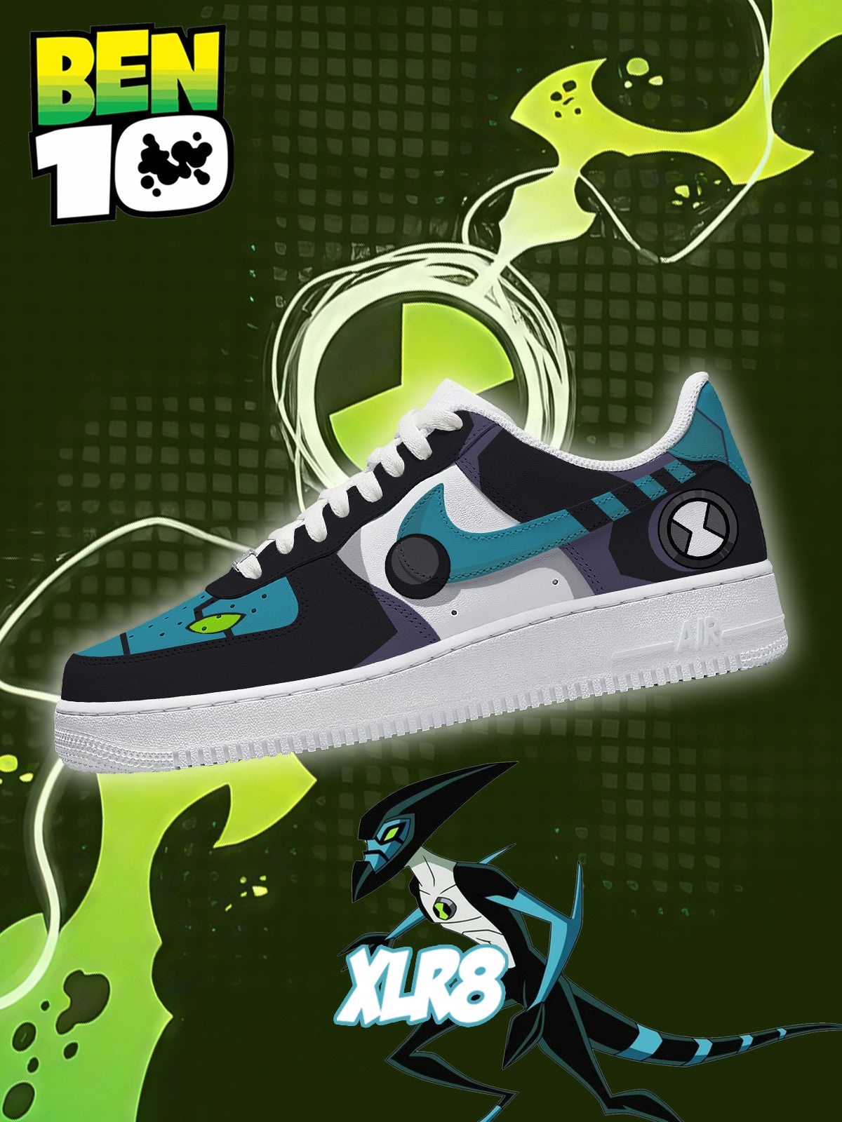 XLR8 V.2 Custom Air-Style Sneakers