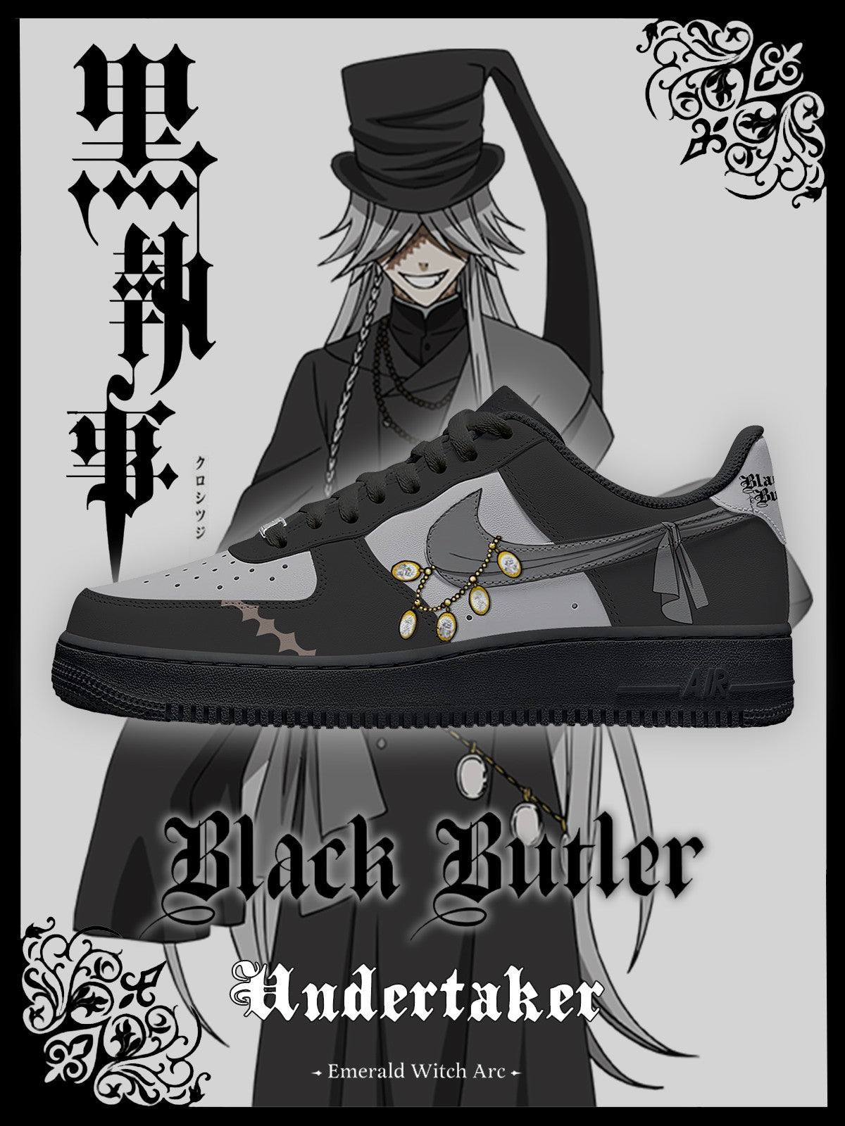 Undertaker V.1 Custom Air-Style Sneakers