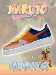Uzumaki V.4 Custom Air-Style Sneakers