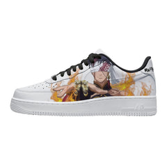 Hades und Qin Shi Huang V.1 Custom Air-Style Sneakers
