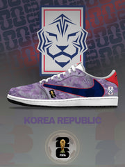World Cup 2026 Korea Republic V.1 Custom TS Low Sneakers