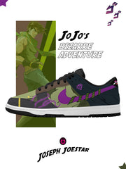 Joseph Joestar V.1 Custom SB-Style Sneakers