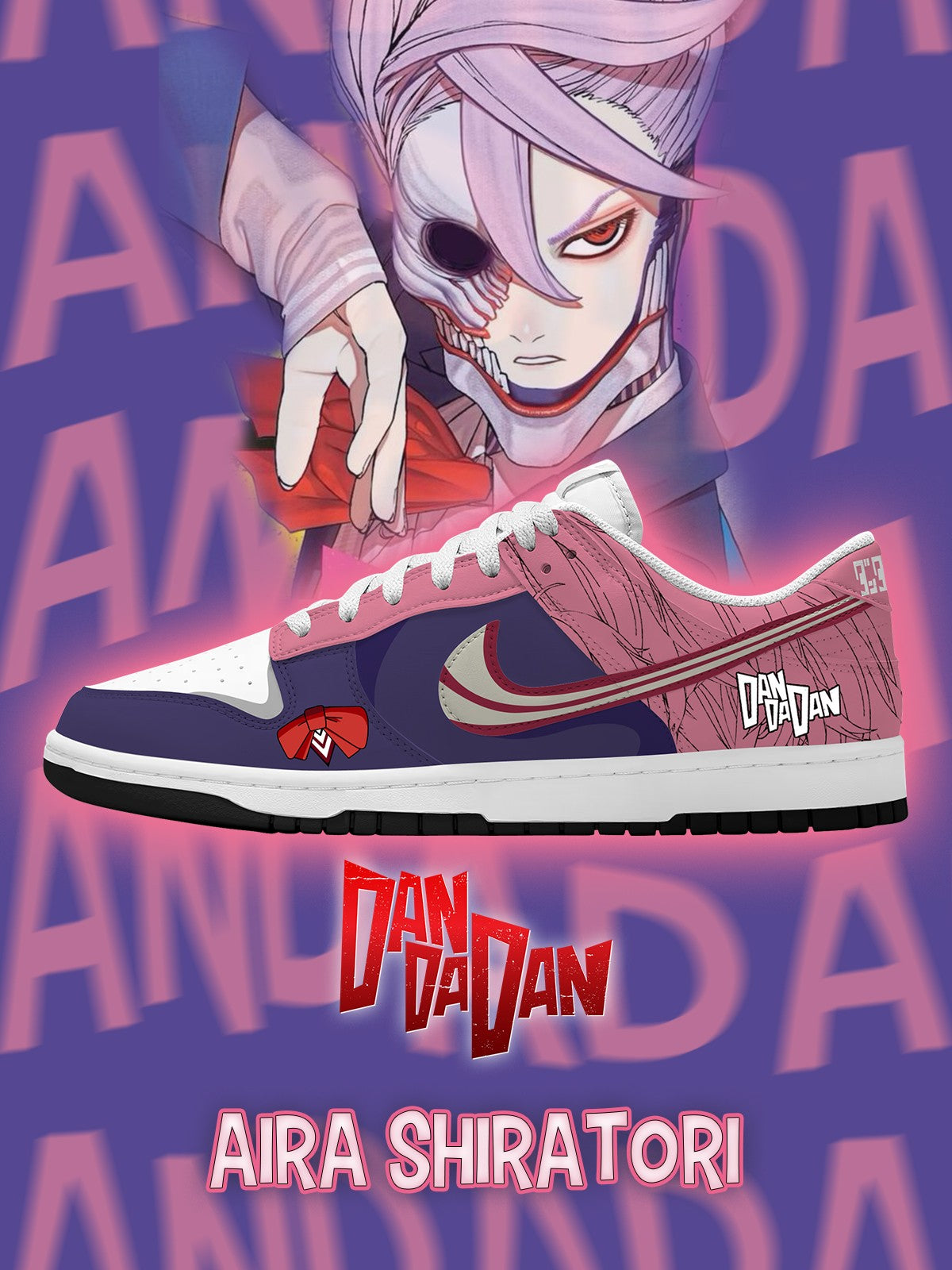 Aira Shiratori V.1 Custom SB-Style Sneakers