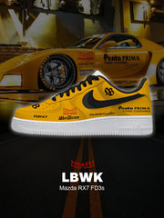 RX7 FD3s Custom Air-Style Sneakers