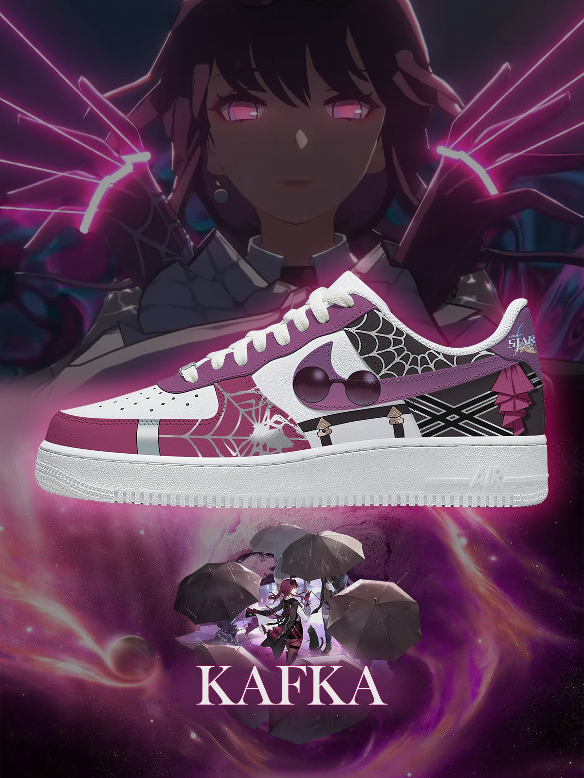 Kafka V.1 Custom Air-Style Sneakers