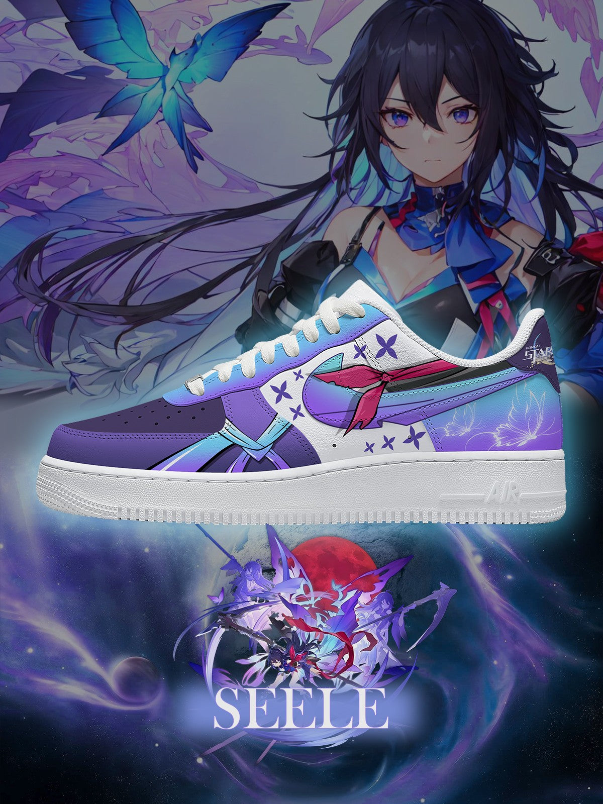 Seele V.1 Custom Air-Style Sneakers