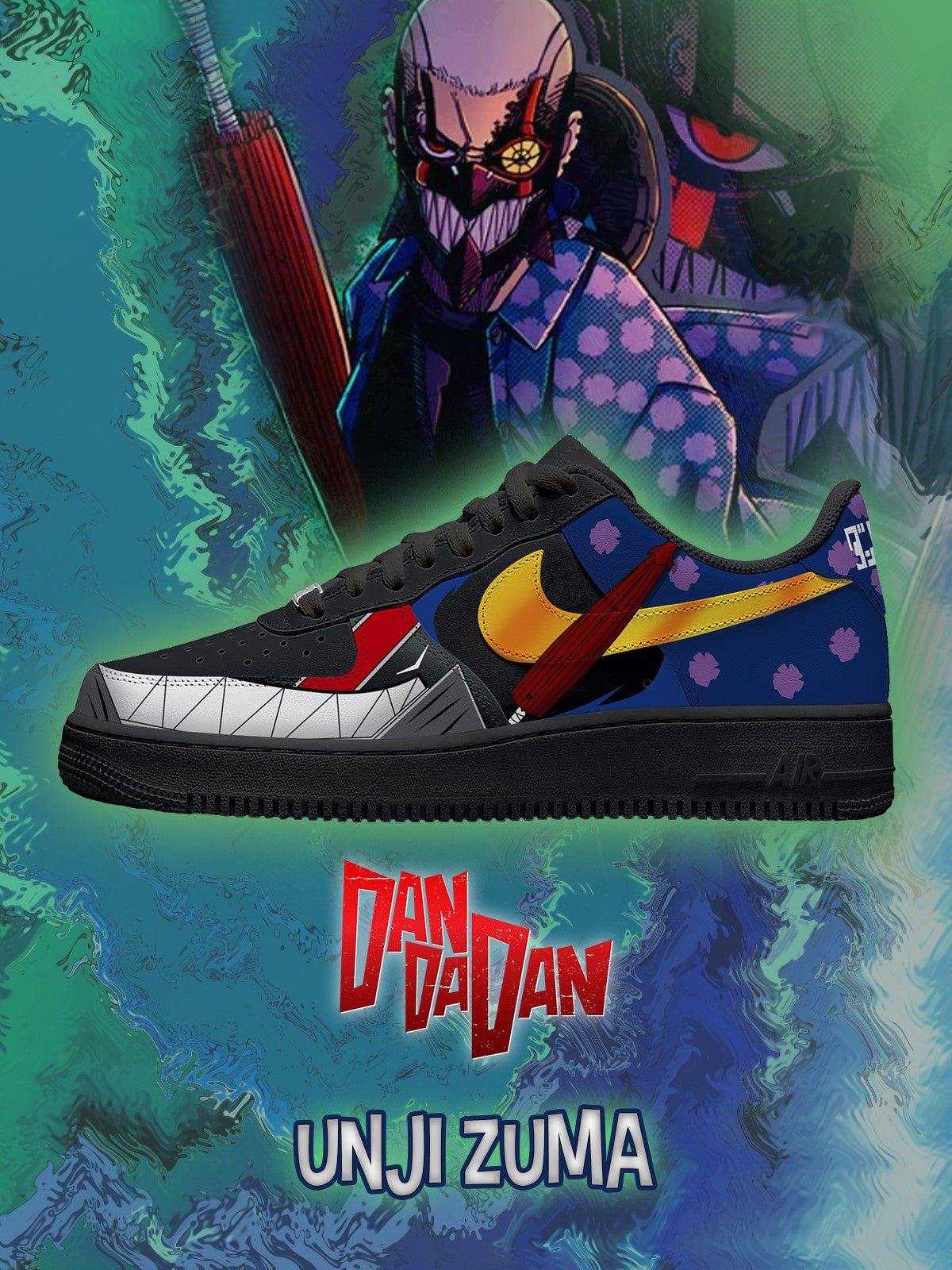 Unji Zuma V.1 Custom Air-Style Sneakers