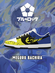Meguru Bachira V.6 Custom SB-Style Sneakers