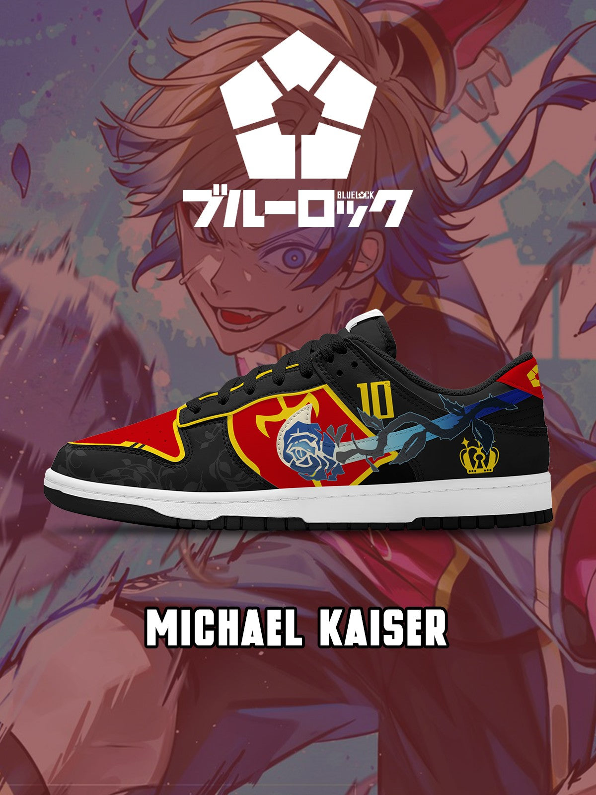 Michael Kaiser V.6 Custom SB-Style Sneakers