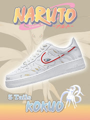 Five-Tails Kokuo Custom Air-Style Sneakers
