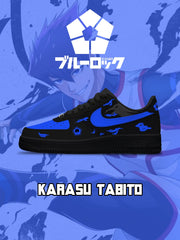 Karasu Tabito V.1 Custom Air-Style Sneakers